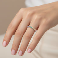 Anillo Cintillo Circones Multicolor