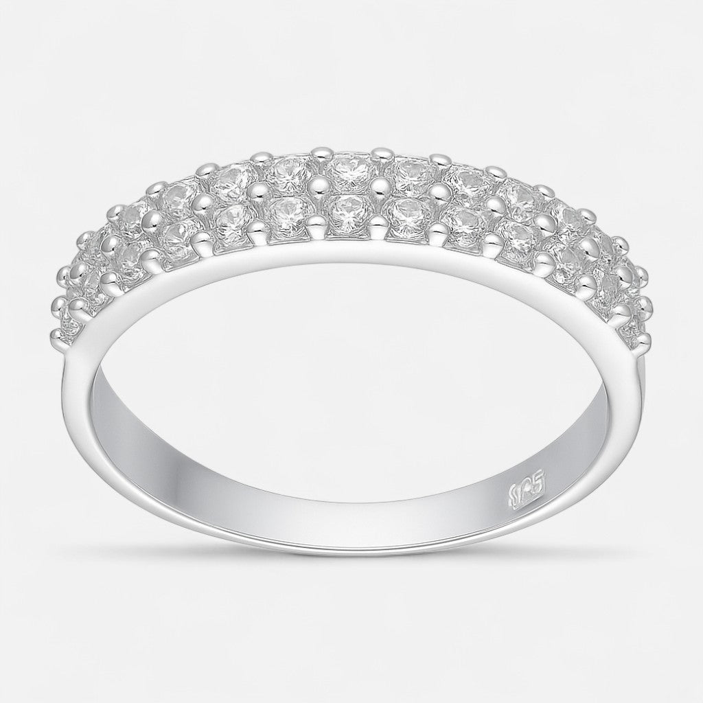 anillo cintillo circones