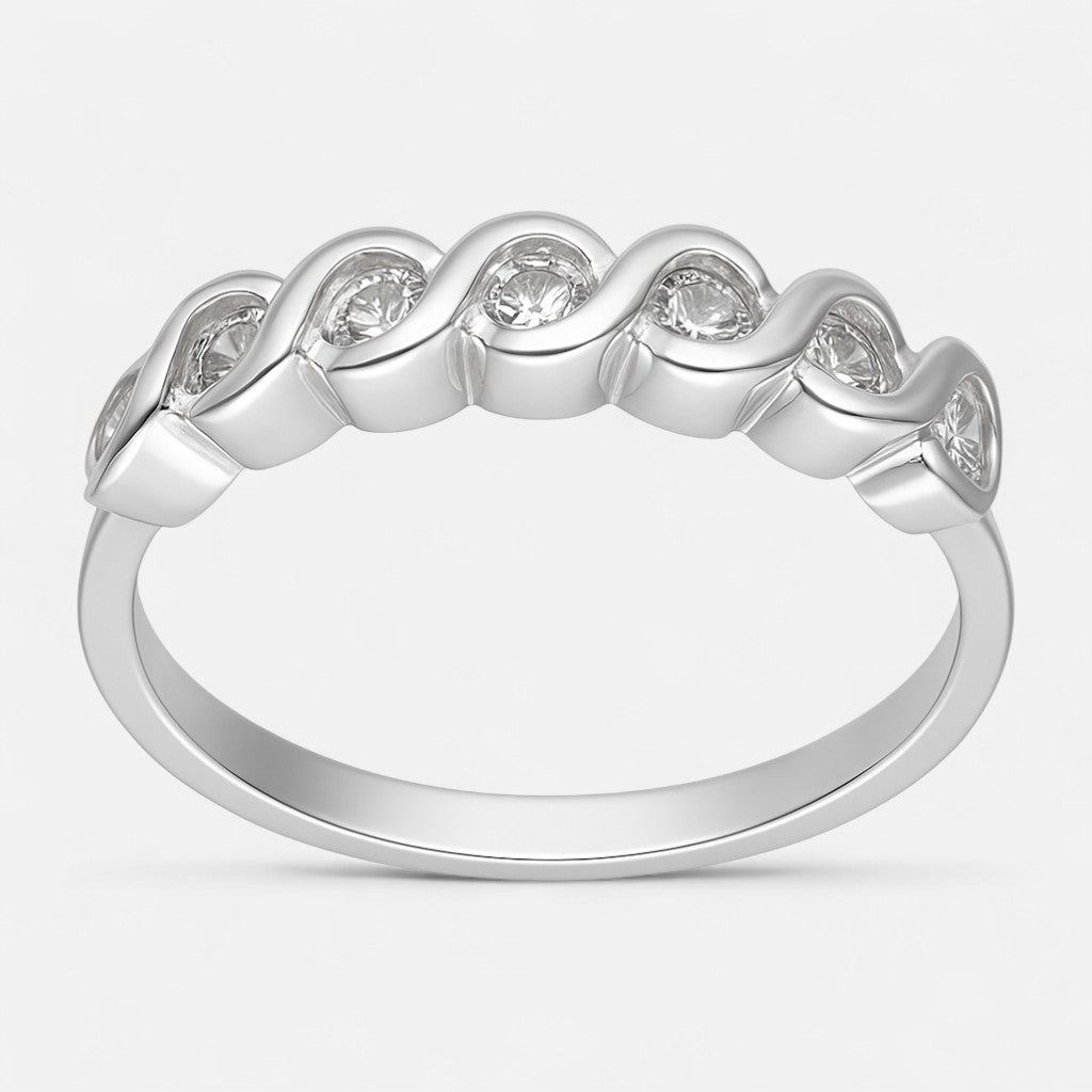 Anillo Cintillo Infinito Circones