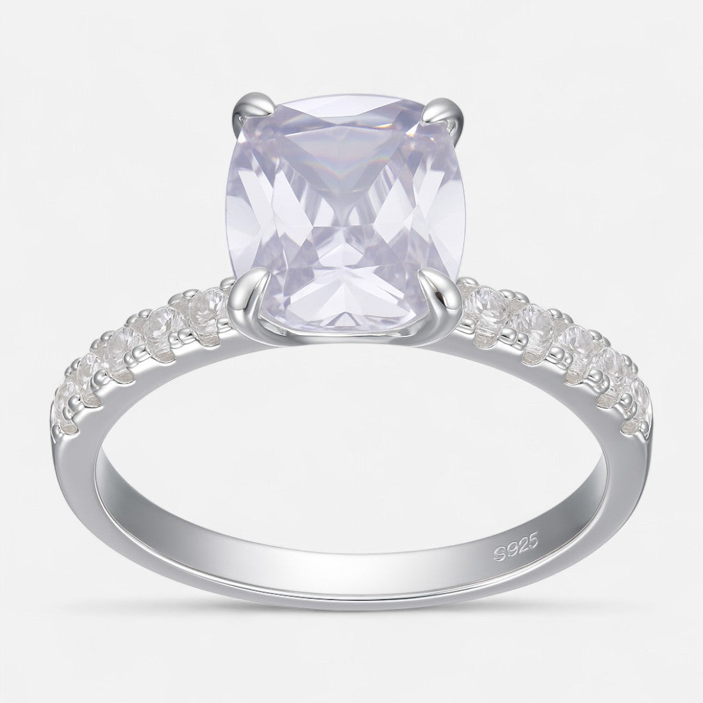 Anillo Circón Solitario