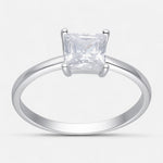 Anillo Circón Solitario 10