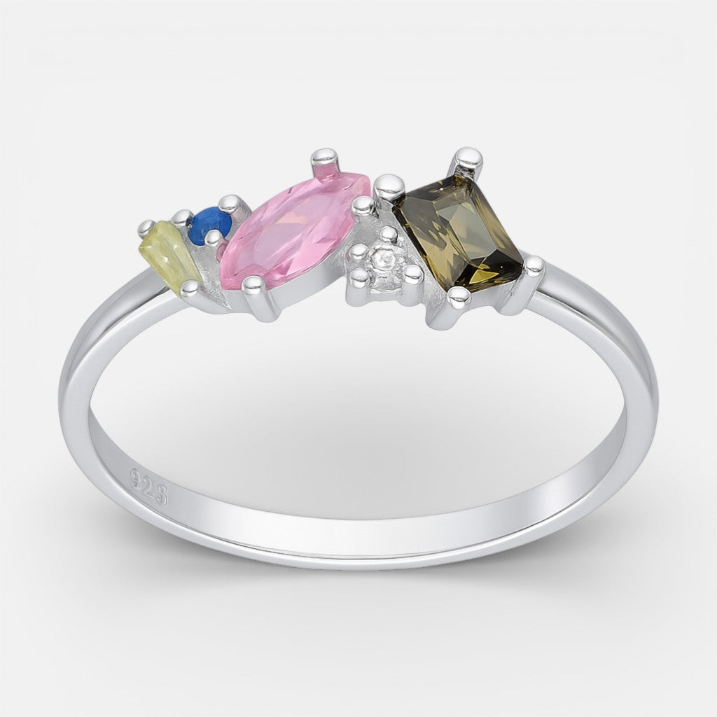 Anillo Circones Multicolor