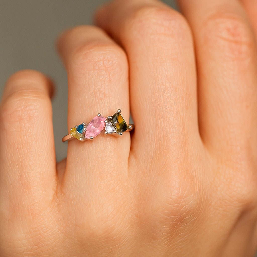 Anillo Circones Multicolor