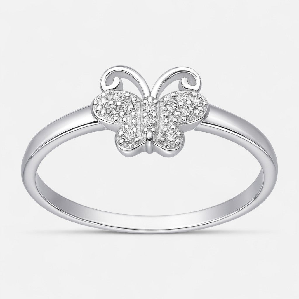 Anillo Mariposa Circones