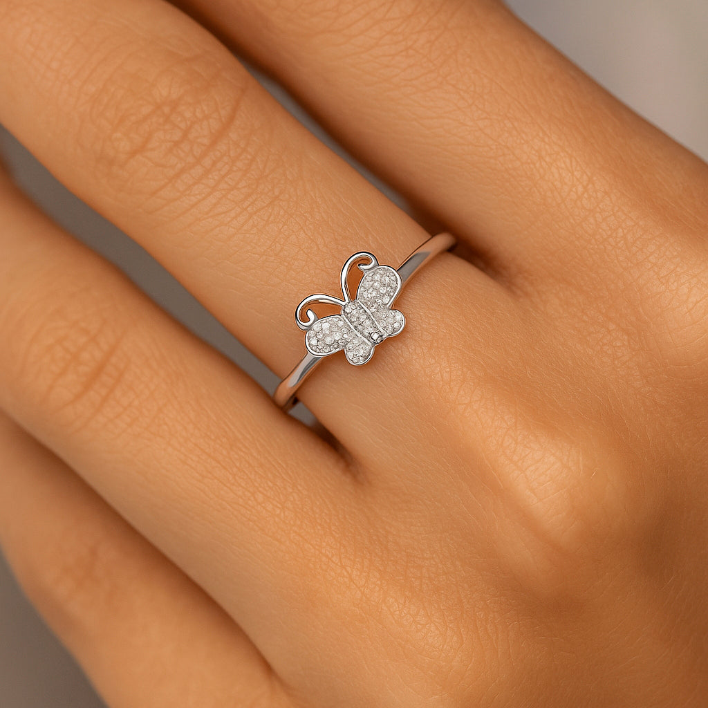 Anillo Mariposa Circones
