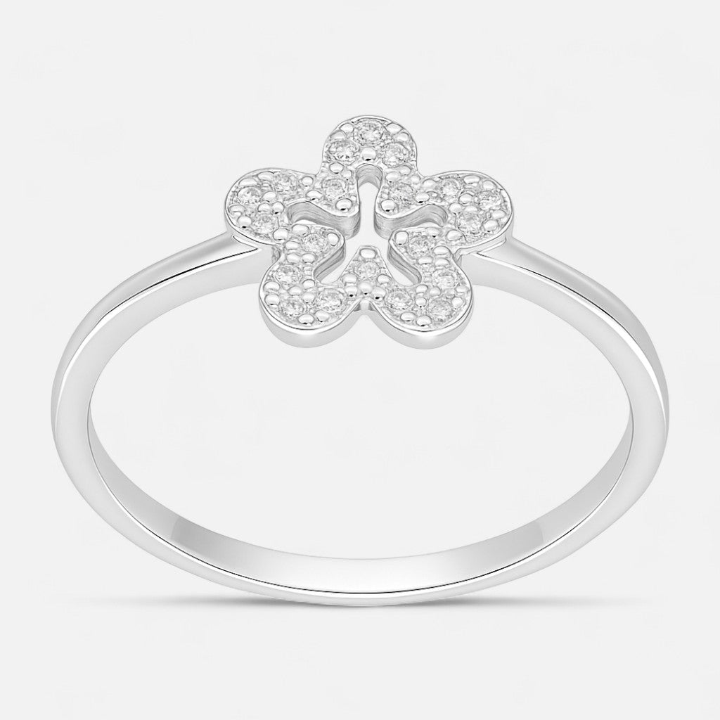 Anillo Flor Circones
