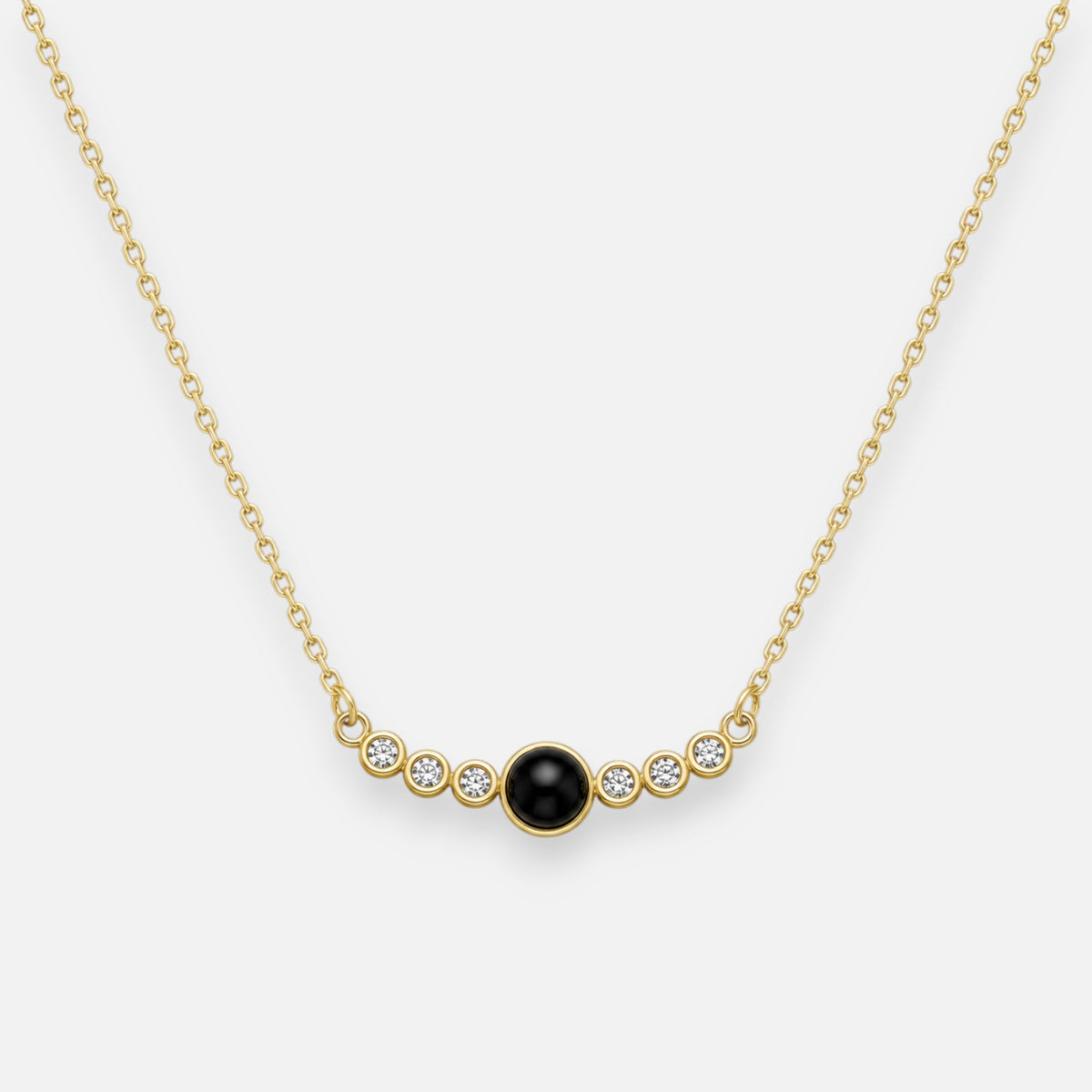 Collar Circones Ónix