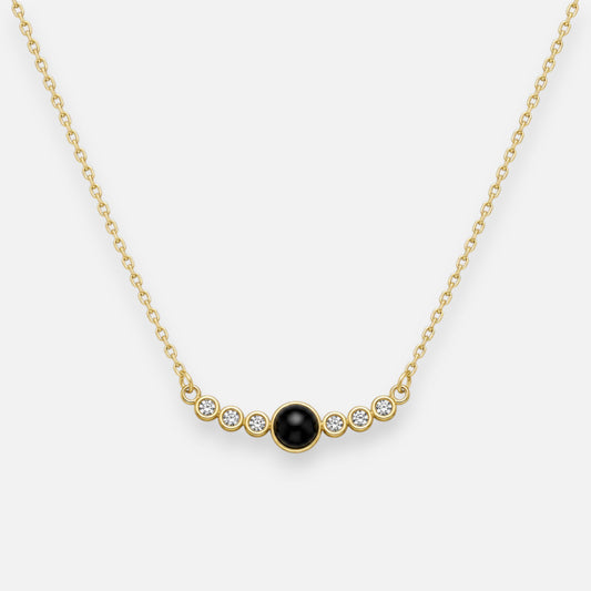 Collar Circones Ónix