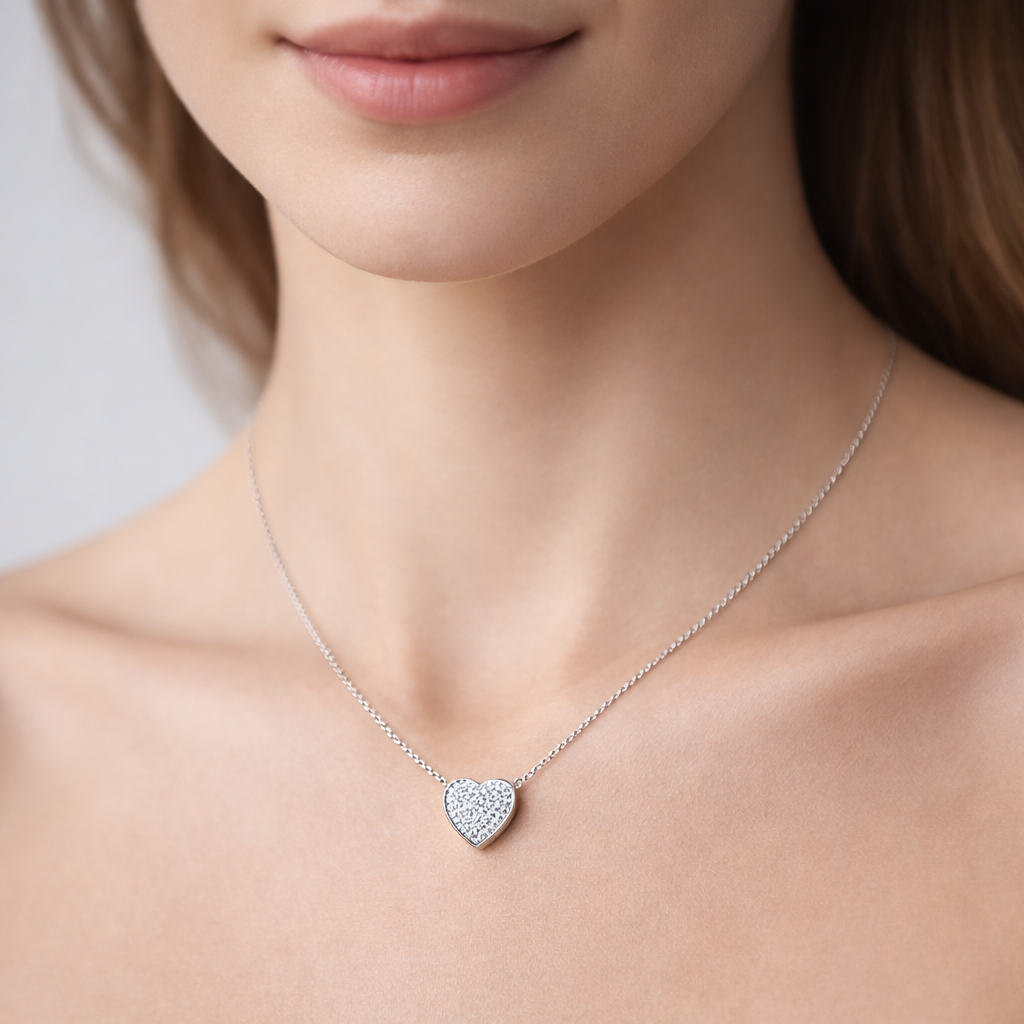 Collar Corazón Circones