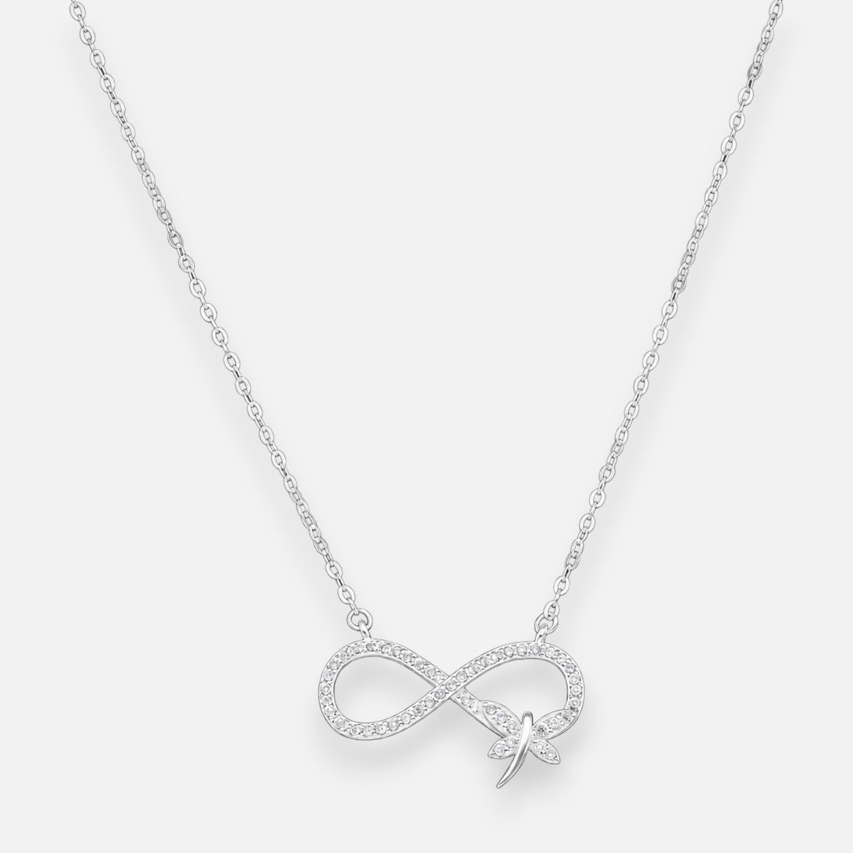 Collar Infinito Libélula Circones