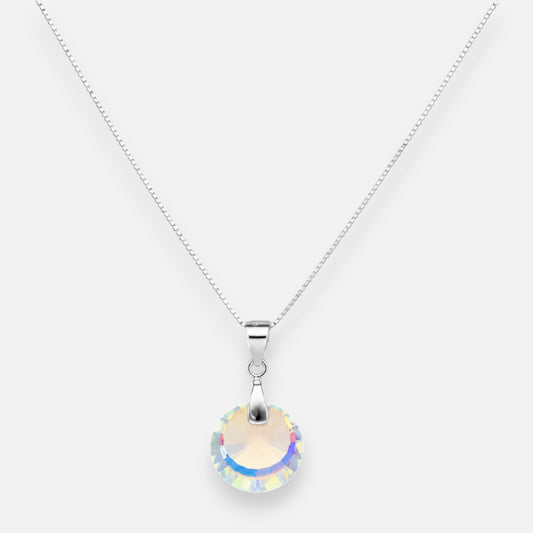 Collar Veneciano Cristal Hecho con Swarovski® Tornasol
