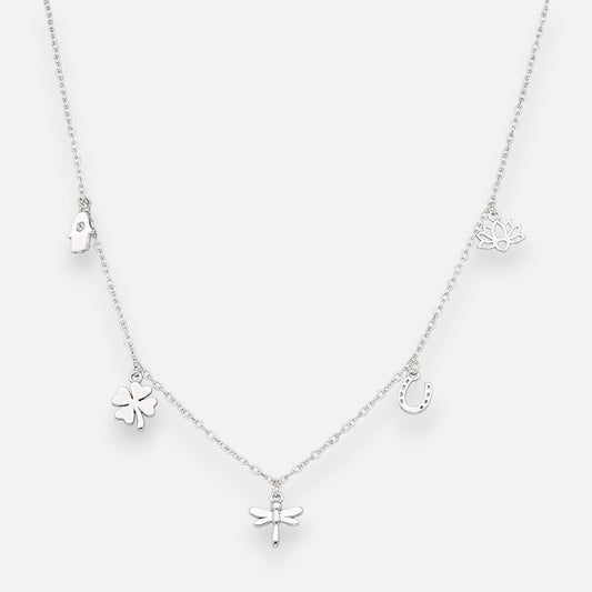 Collar Amuletos de la Suerte Circones