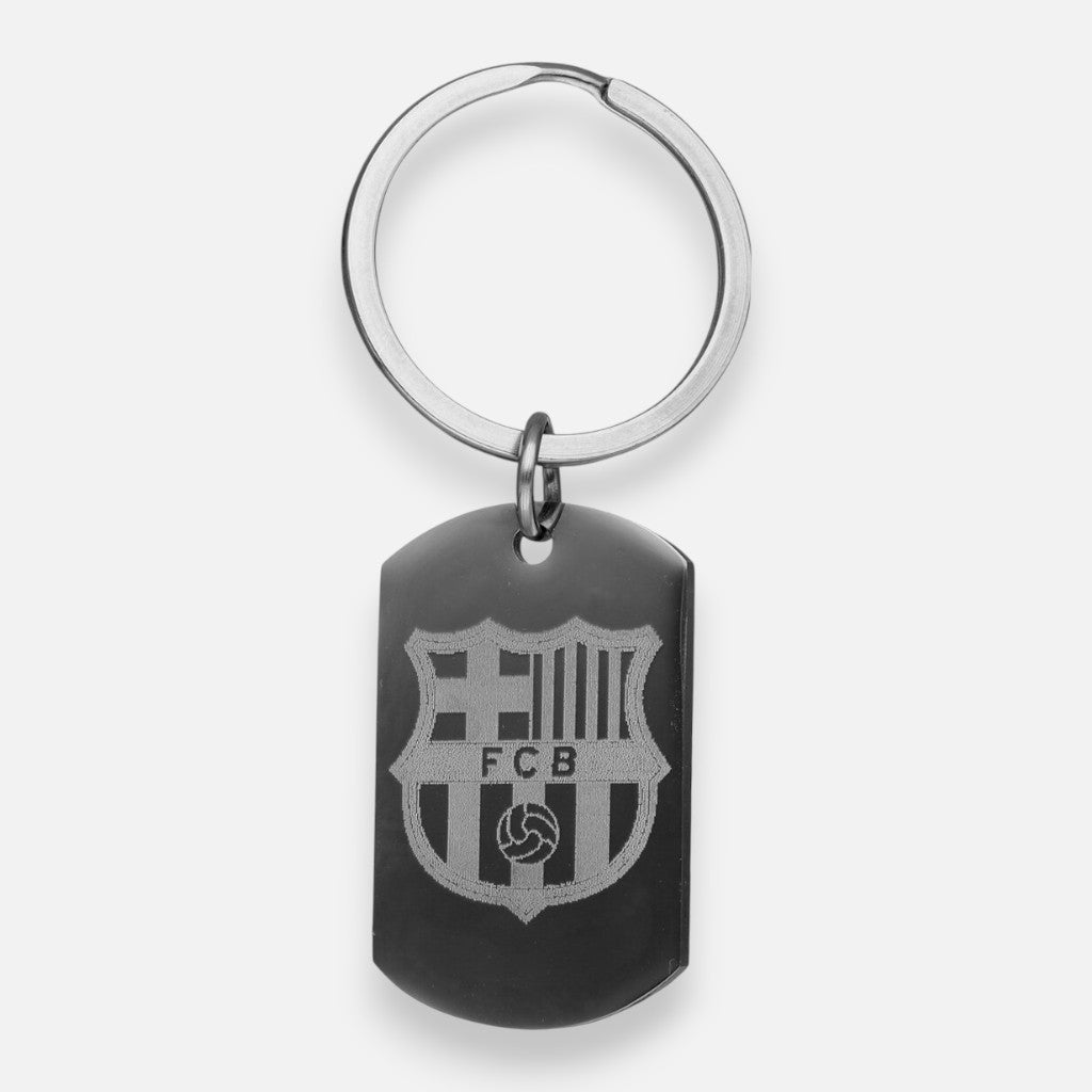 Llavero Personalizado Equipo a Elección 40x25 mm