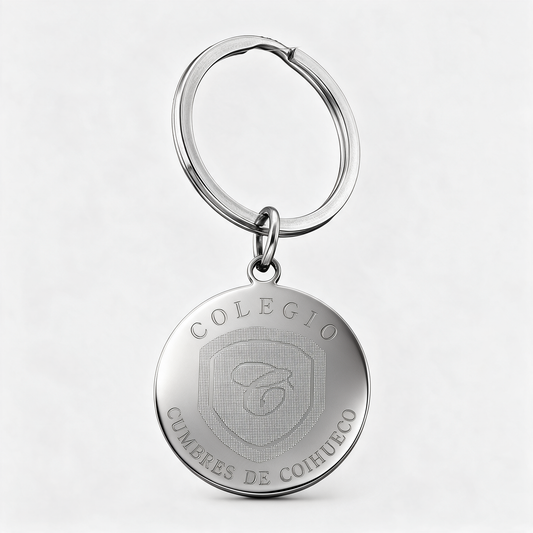 Llavero Personalizado Licenciatura 32 mm