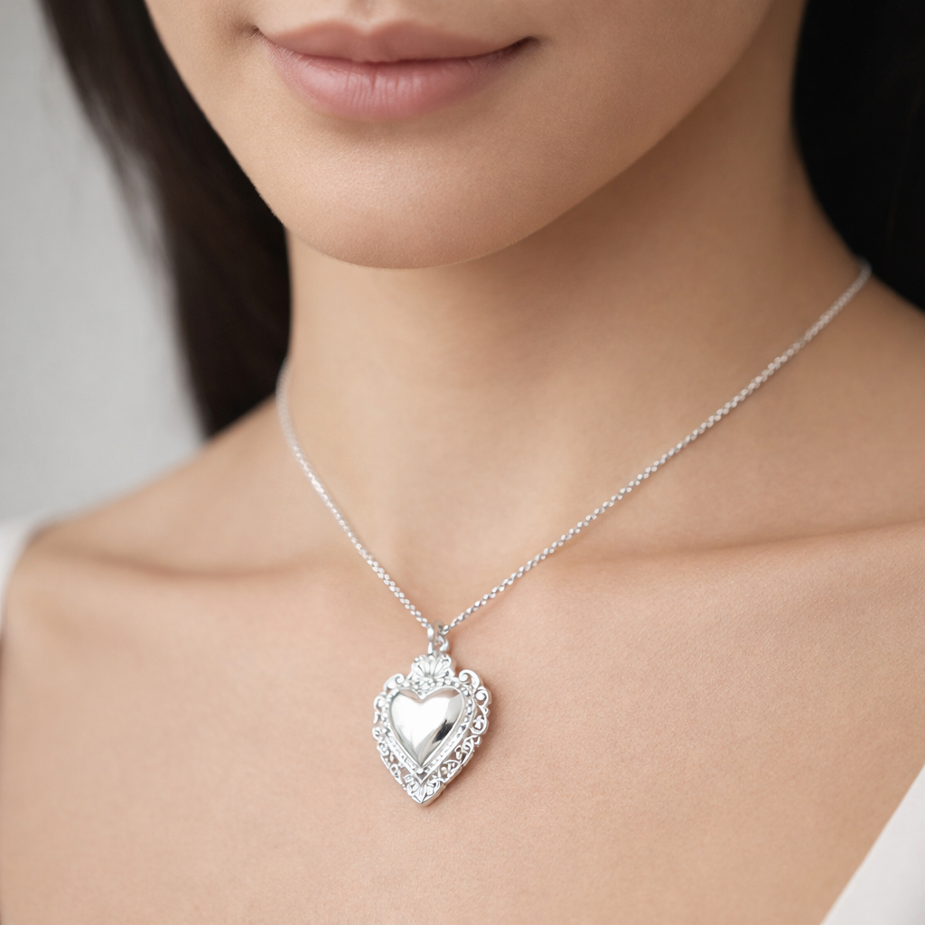 Colgante Corazón Detente