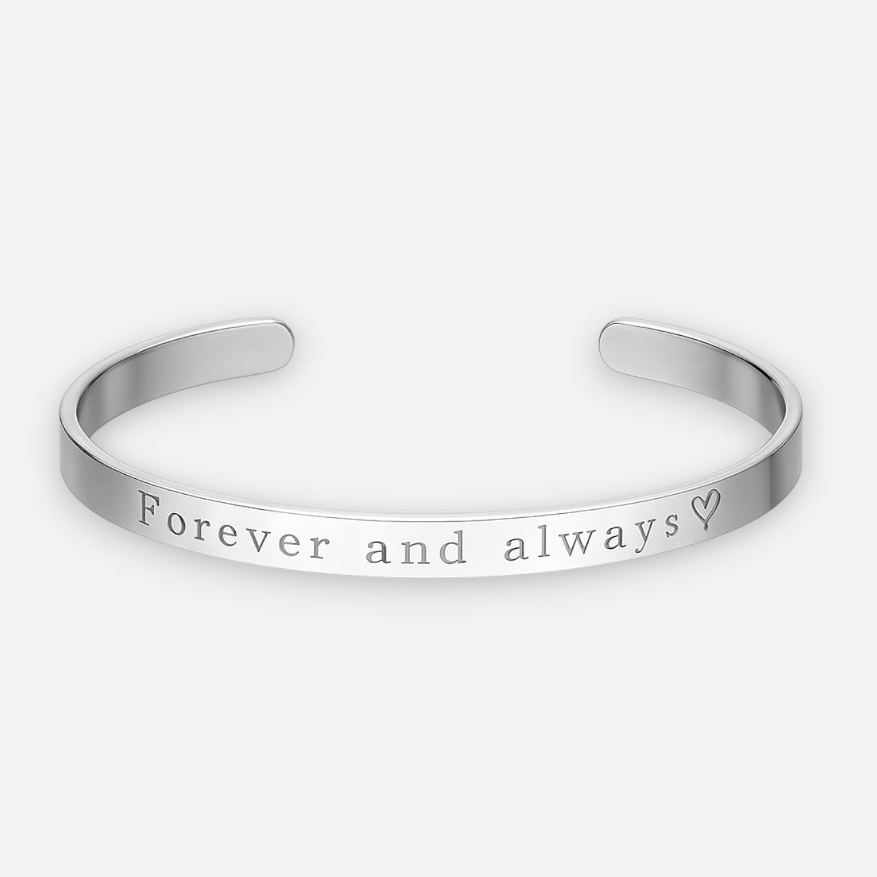 Esclava Para Grabar Plateada