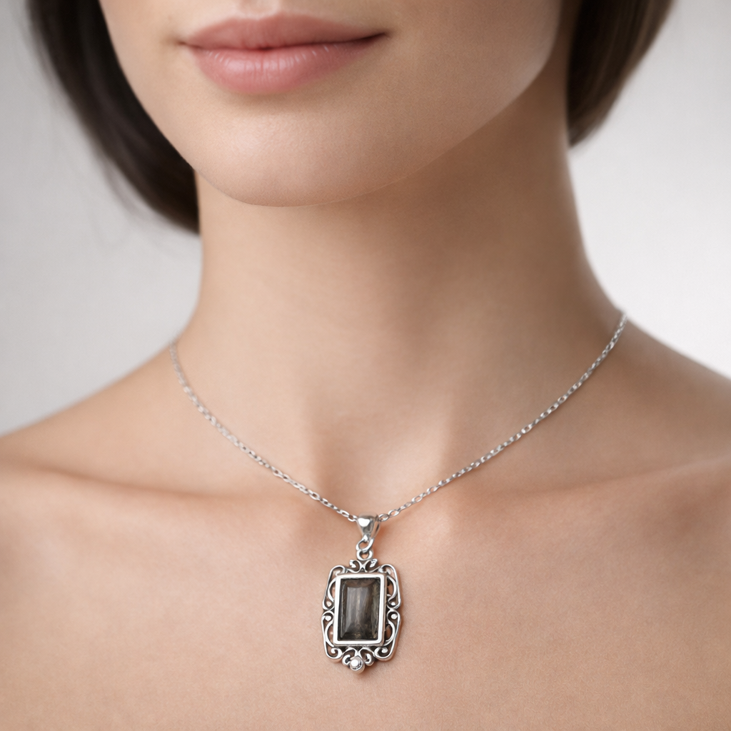 Colgante Étnico Ojo de Tigre