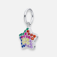 Colgante Estrella Circones Multicolor 8 mm
