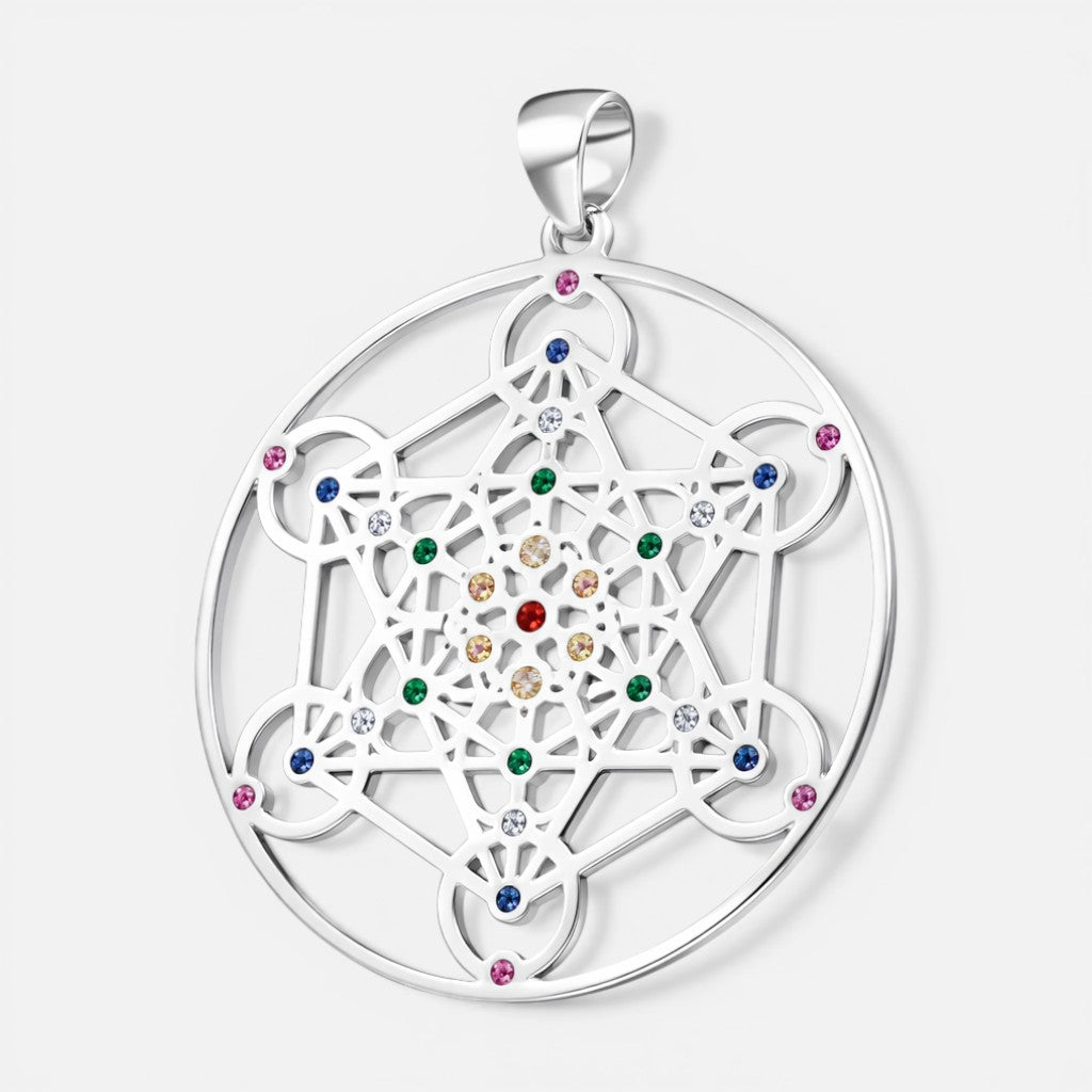 Colgante Maxi Metatrón Circones Multicolor