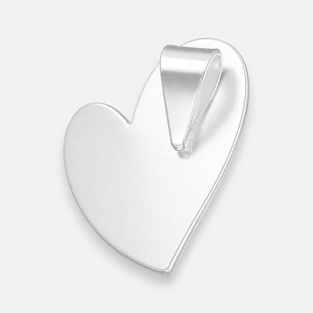 Colgante Corazón Satinado 14mx16m