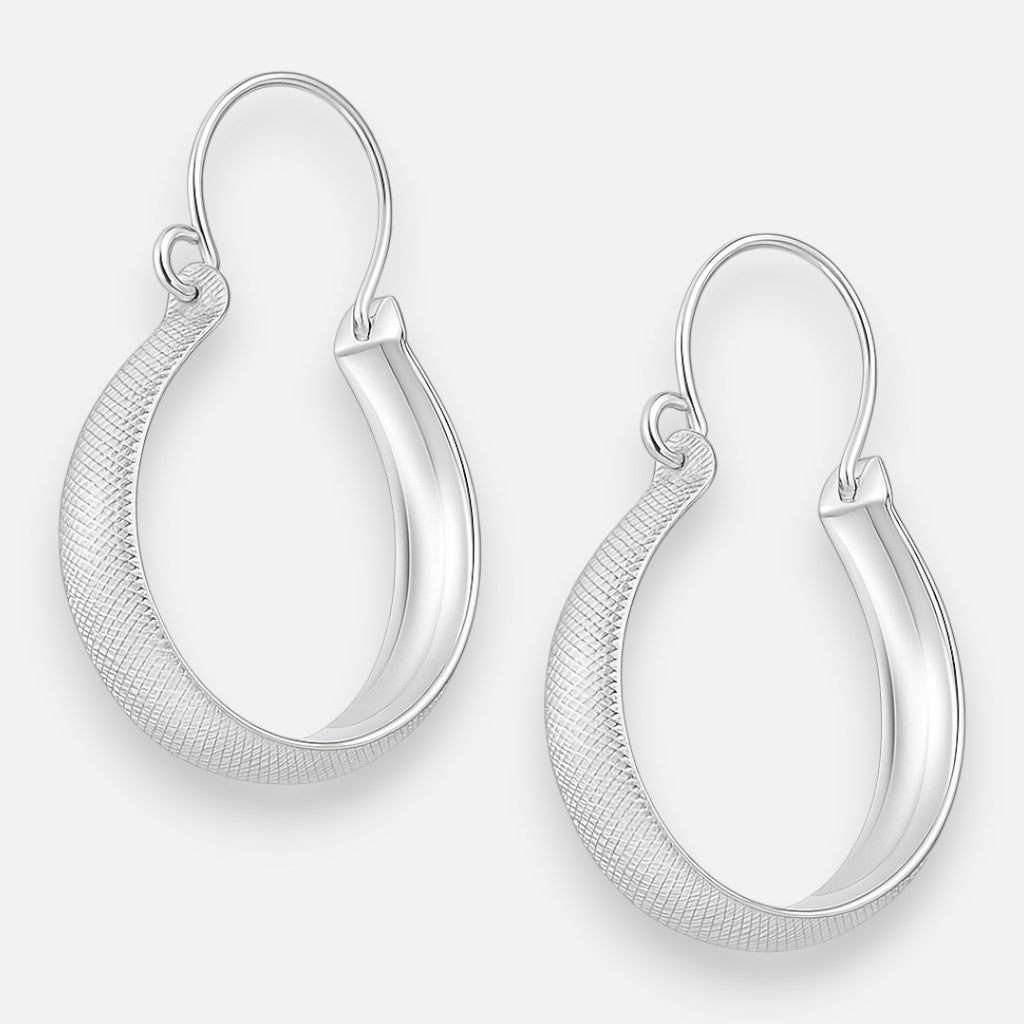 Argolla Bote Facetada 24 mm