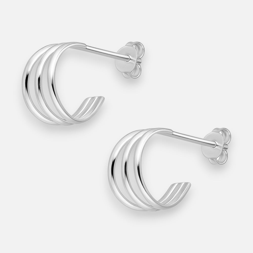 Semi Argolla Triple 13 mm