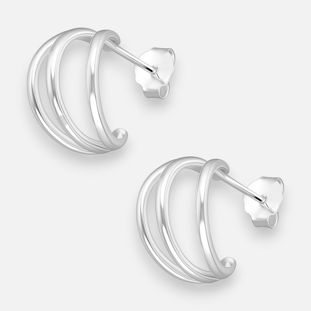 Semi Argolla Triple 14 mm