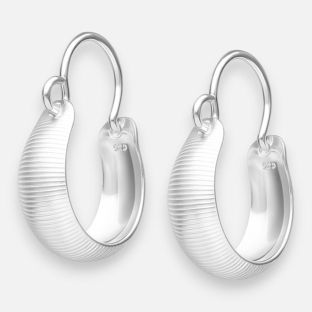 Argolla Bote Facetada 18 mm