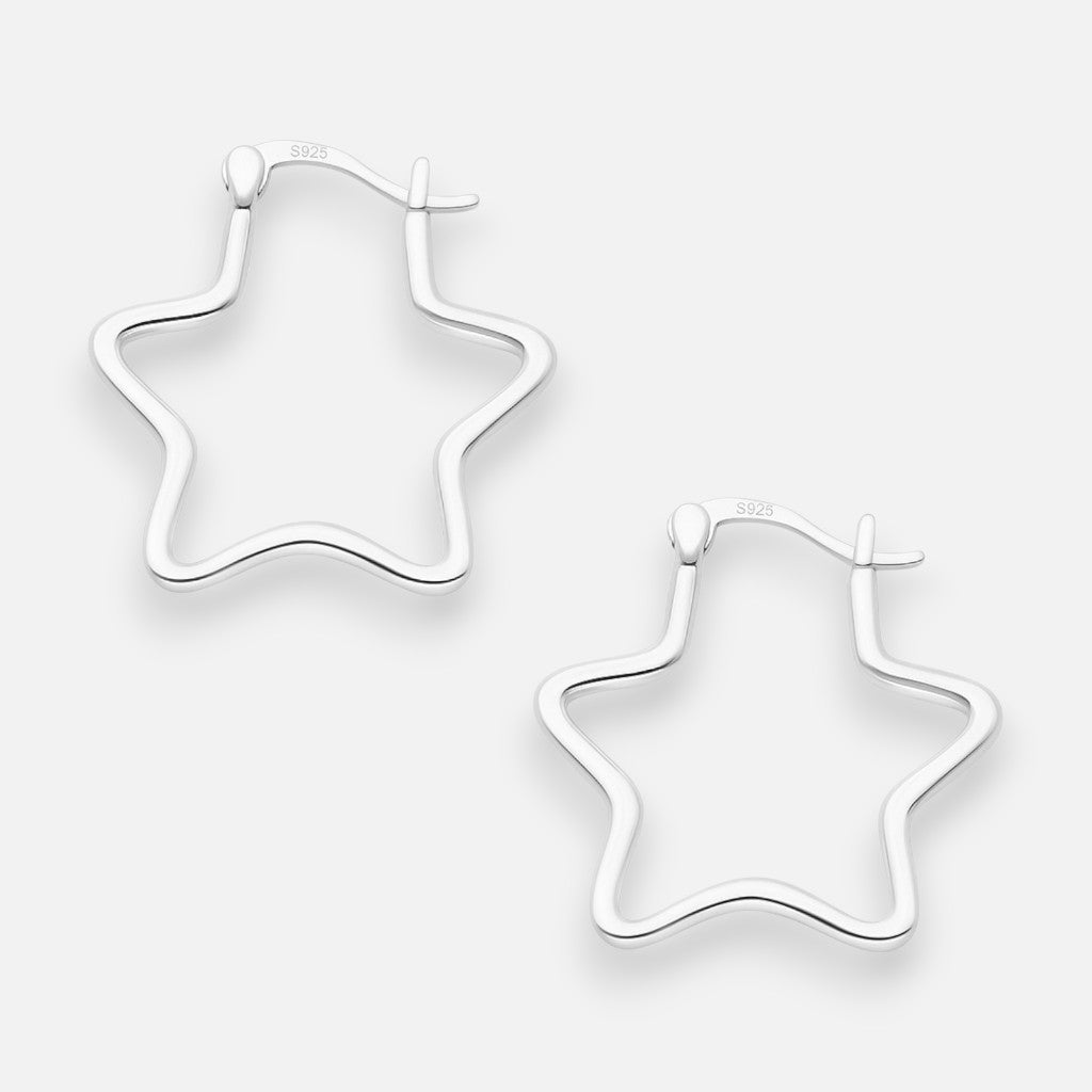 Argolla Maxi Estrella 22 mm