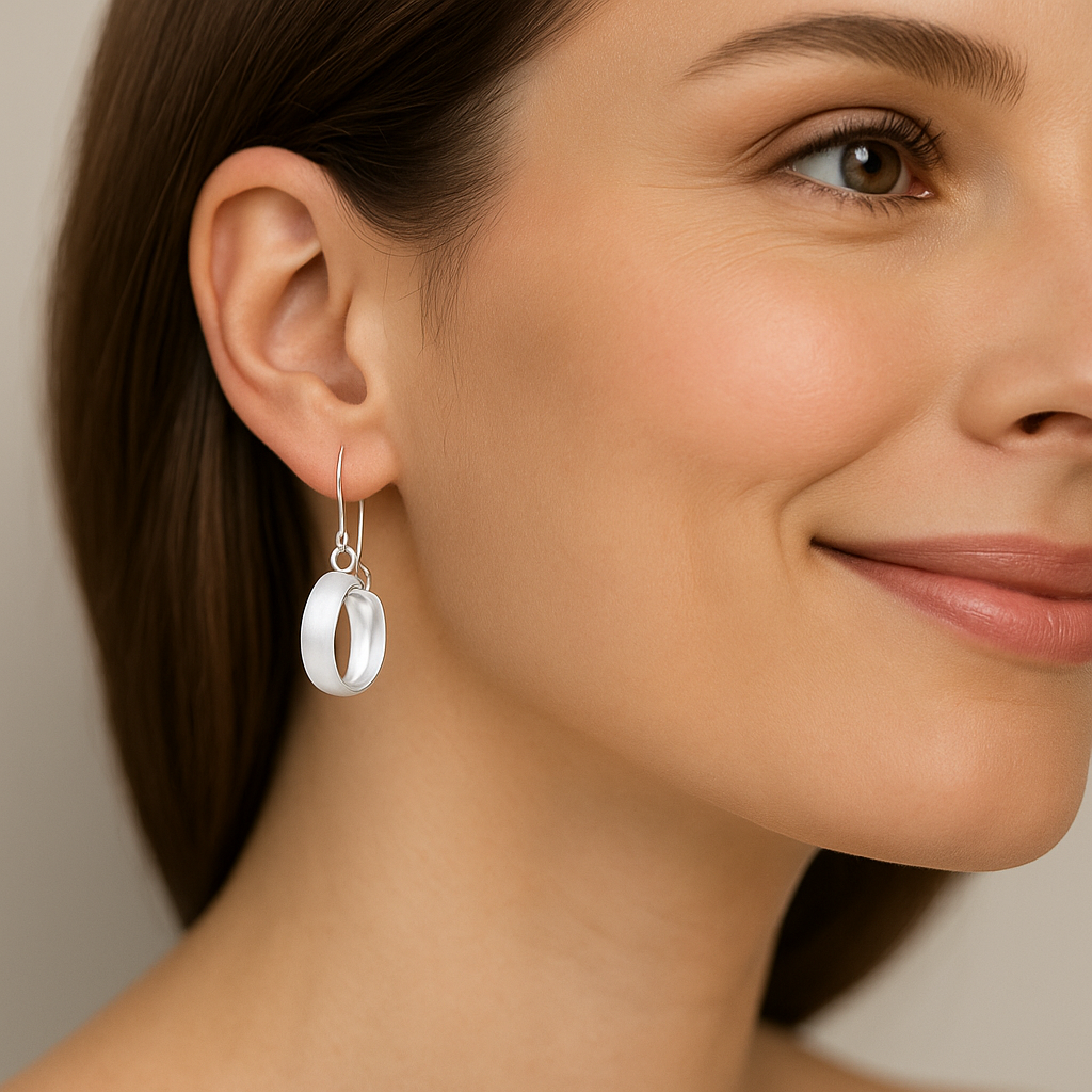 Argolla Bote Satinada 20 mm