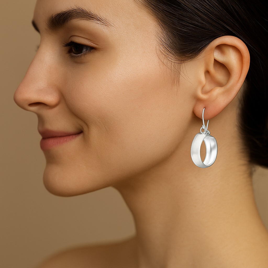 Argolla Bote Satinada 20 mm