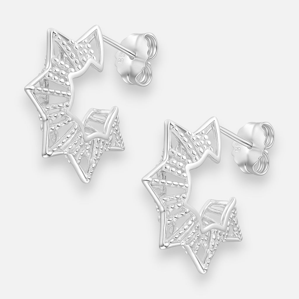 Semi Argolla Sol Naciente 22 mm