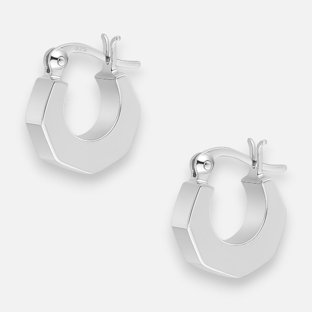 Argolla Hexagonal Chunky 13 mm