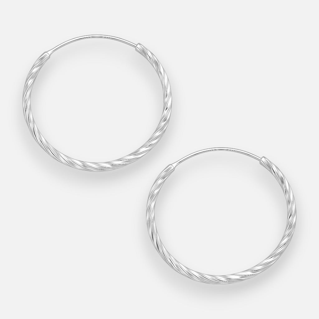 Argolla Entorchada 30 mm