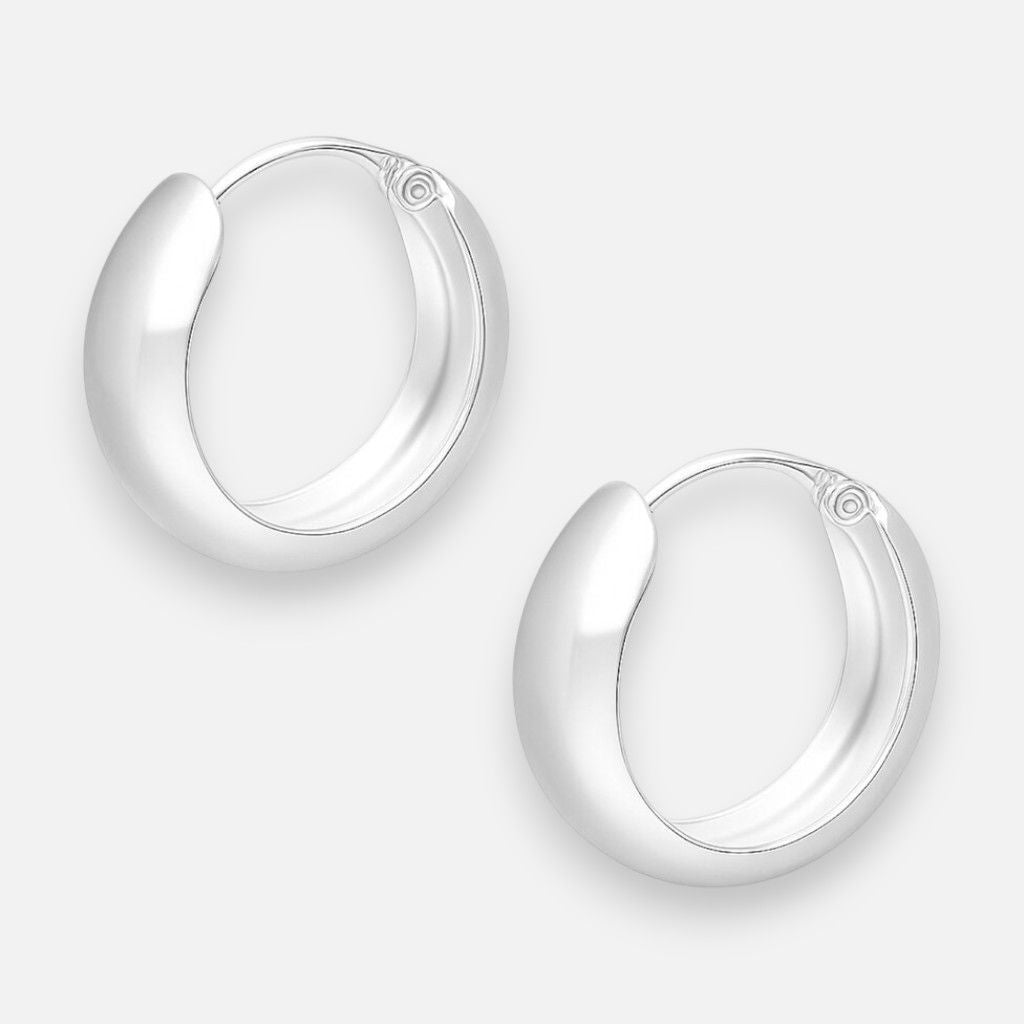 Argolla Estilo Bote 15 mm