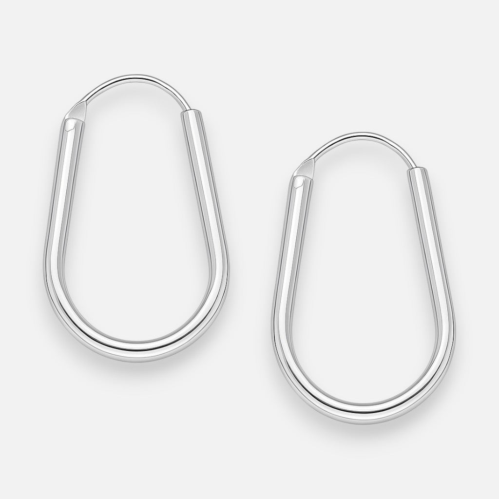 Argolla Ovalada 20x13 mm