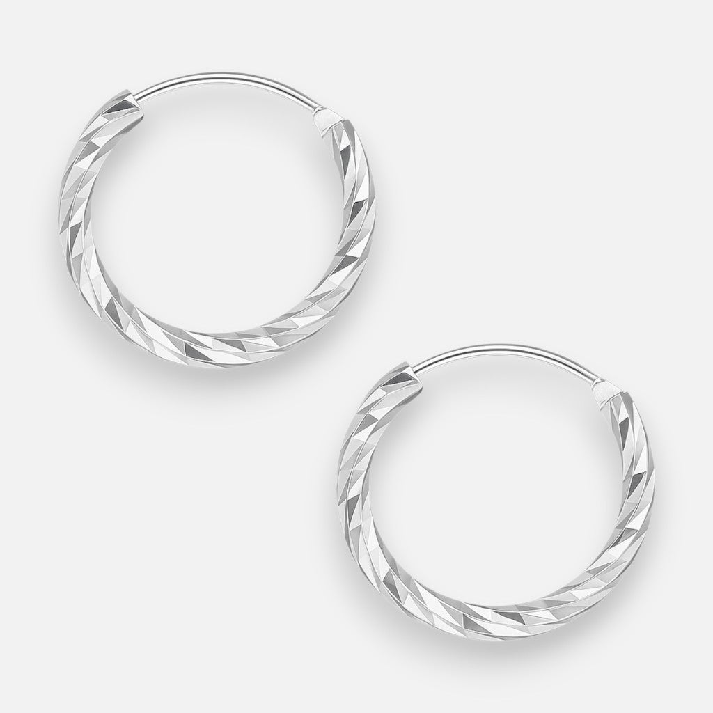 Argolla Entorchada 15 mm