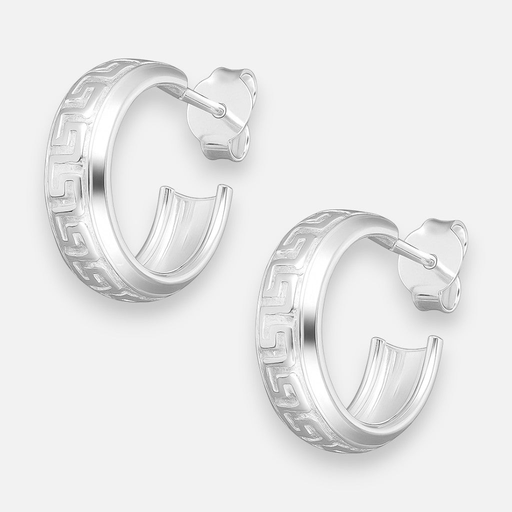 Semi Argolla Guarda Griega 15 mm