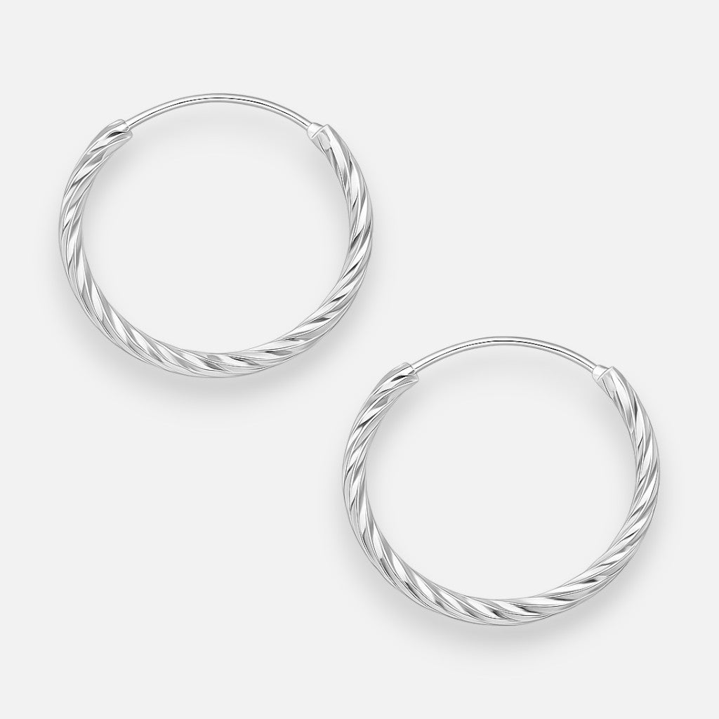 Argolla Facetada 21 mm