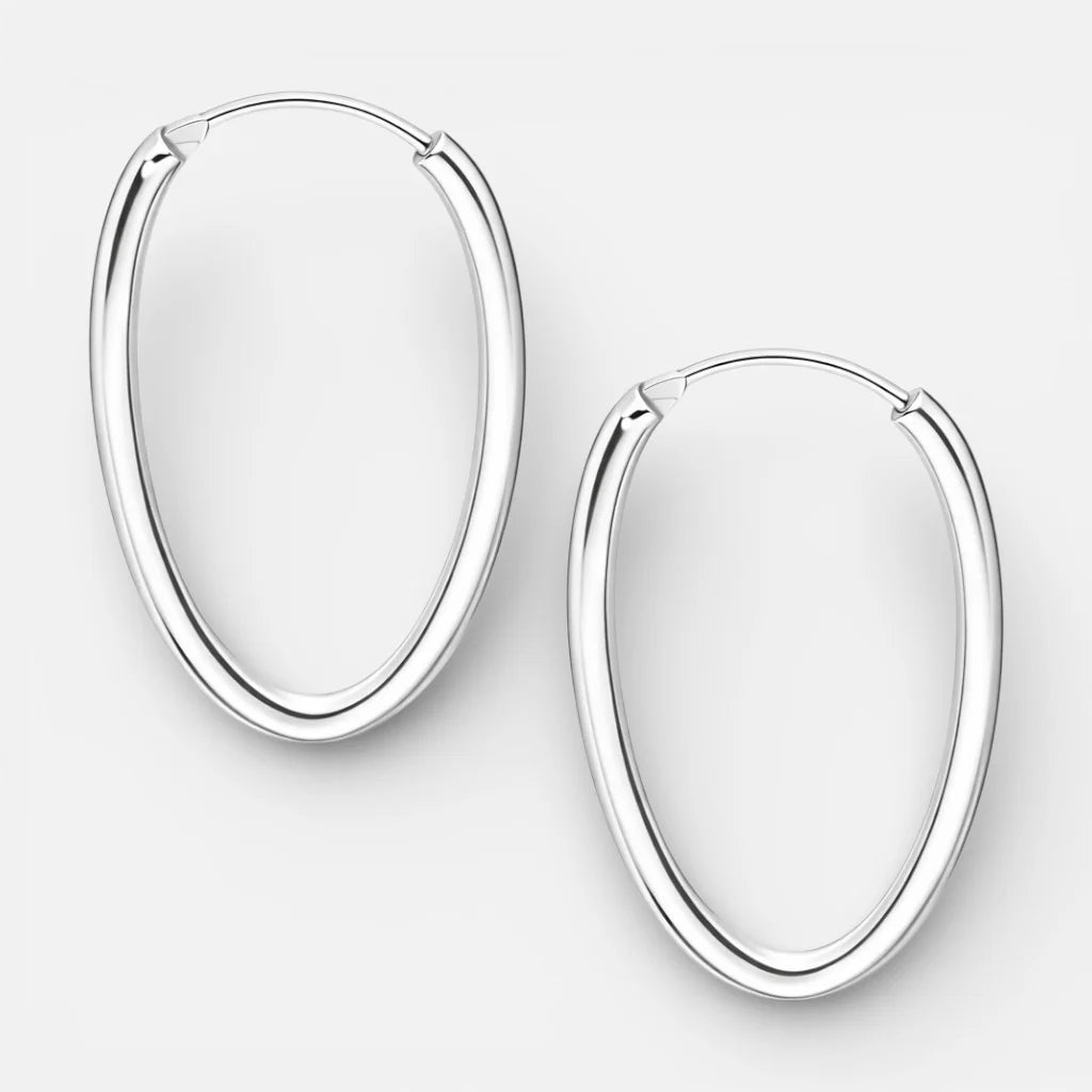 Argolla Ovalada 22x14 mm