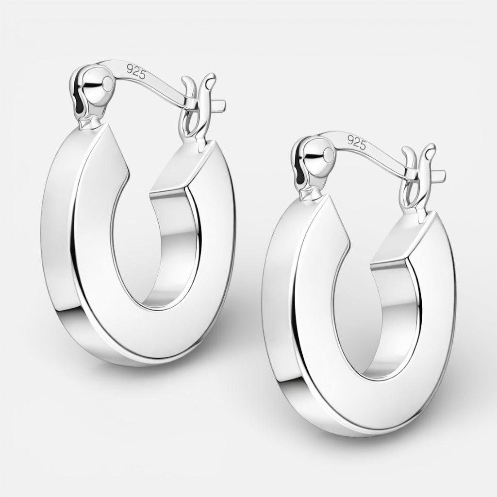 Argolla Chunky Ovalada 19x13 mm