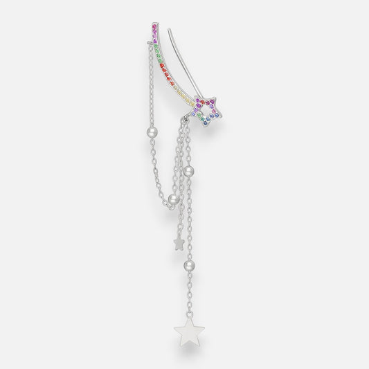 Aro Trepador Estrella Cadenas Circones Multicolor Por Unidad