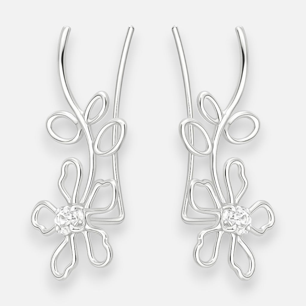 Aro Trepador Flor Circón