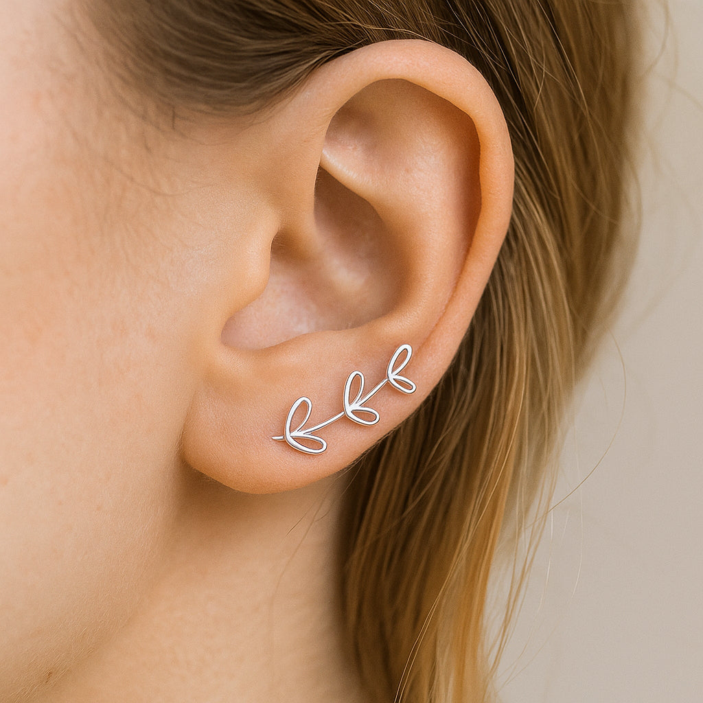 Aro Trepador Espiga Corazones