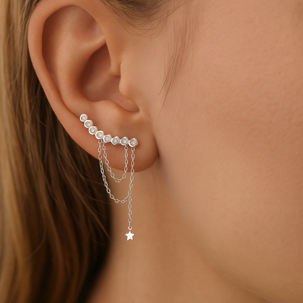 Aro Trepador Cadenas Rombo Circones