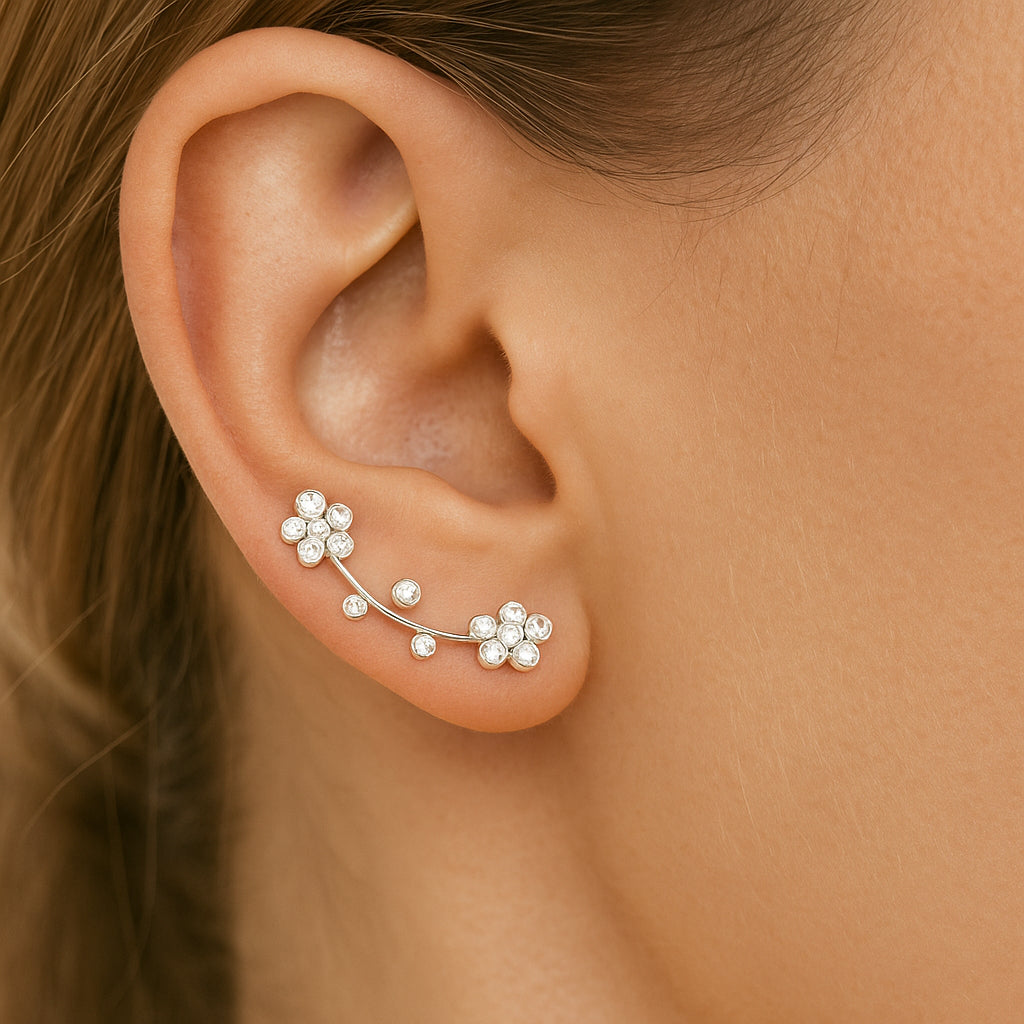 Aro Trepador Flores Circones