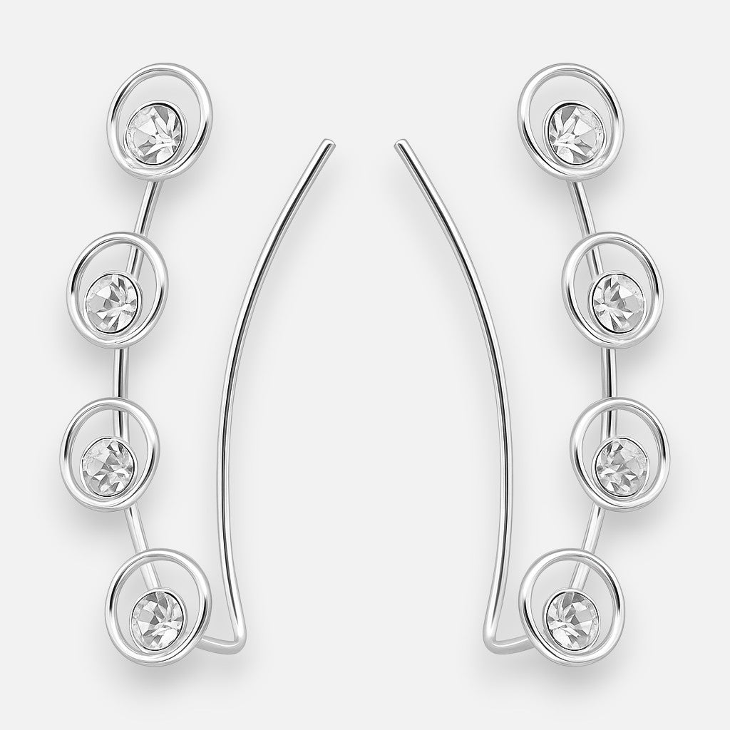 Aro Trepador Circulos Cristal