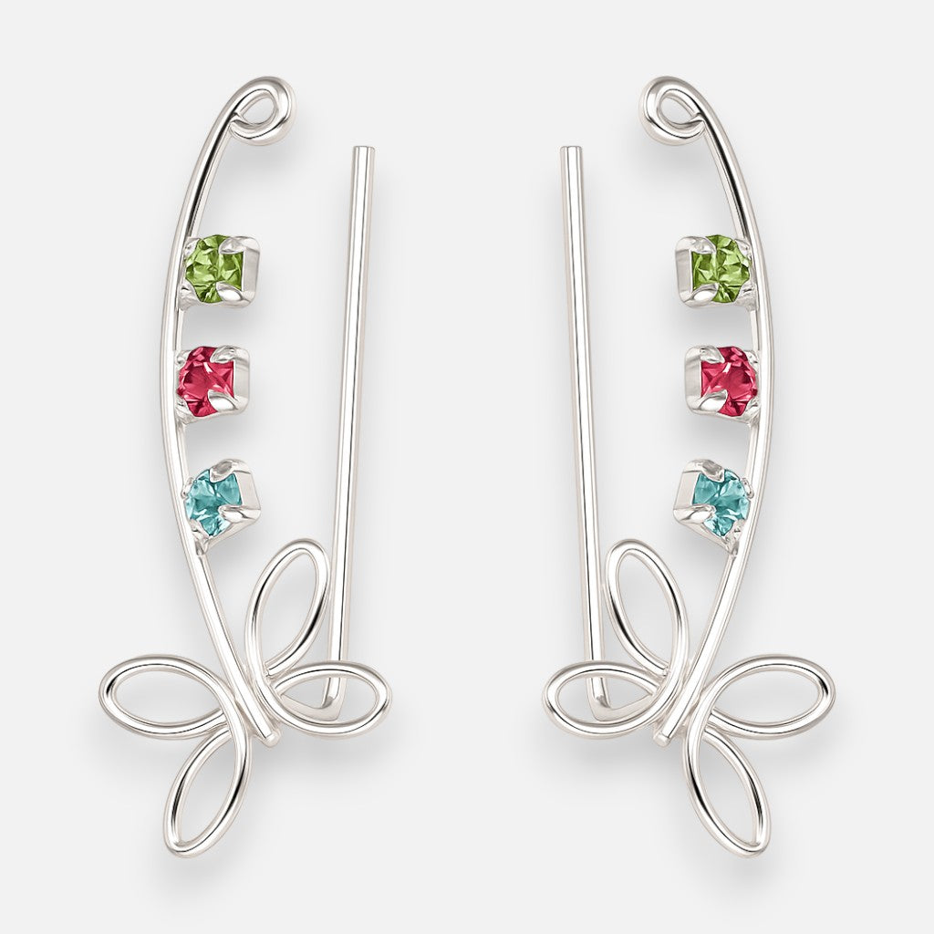 Aro Trepador Mariposa Circones Multicolor