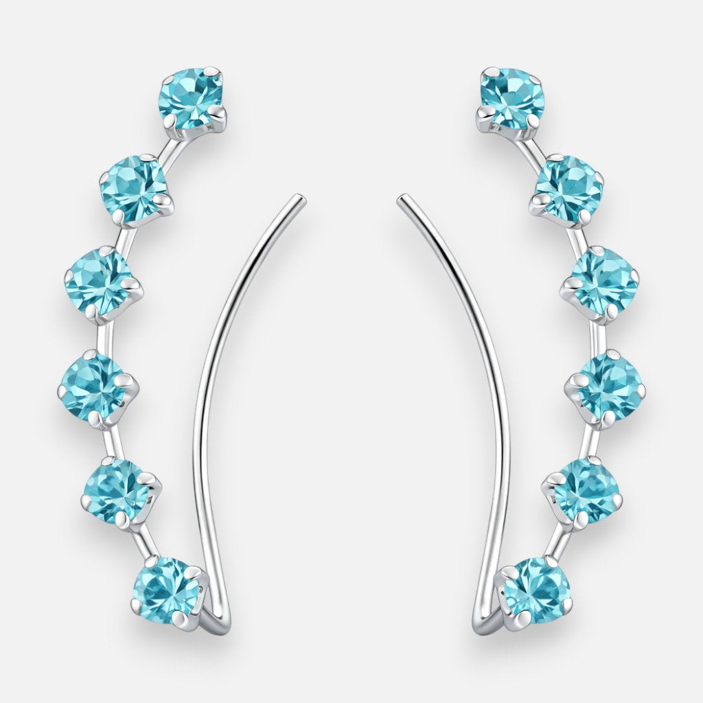 Aro Trepador Circones Agua Marina