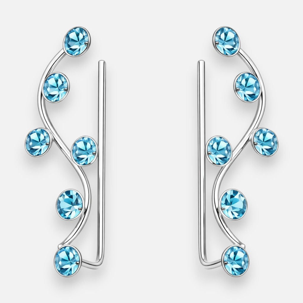 Aro Trepador Cristales Celestes